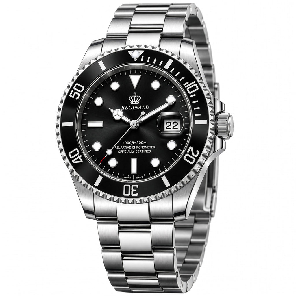 Men's Quartz Watch Sapphire Crystal 40mm W6272