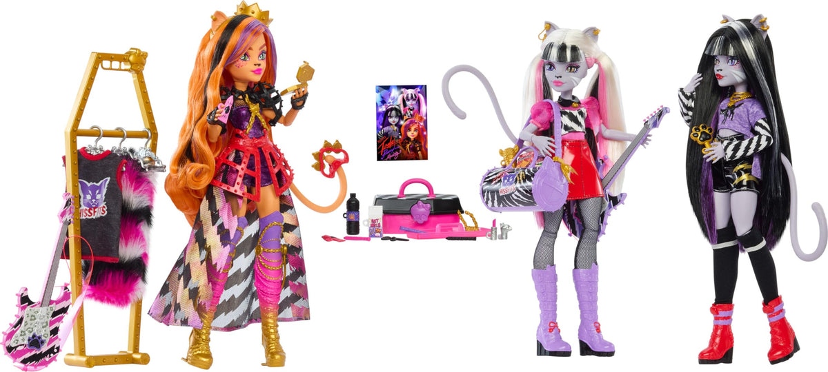 Monster High Dolls Three-Pack I4575