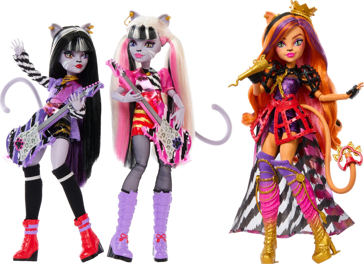 Monster High Dolls Three-Pack I4575