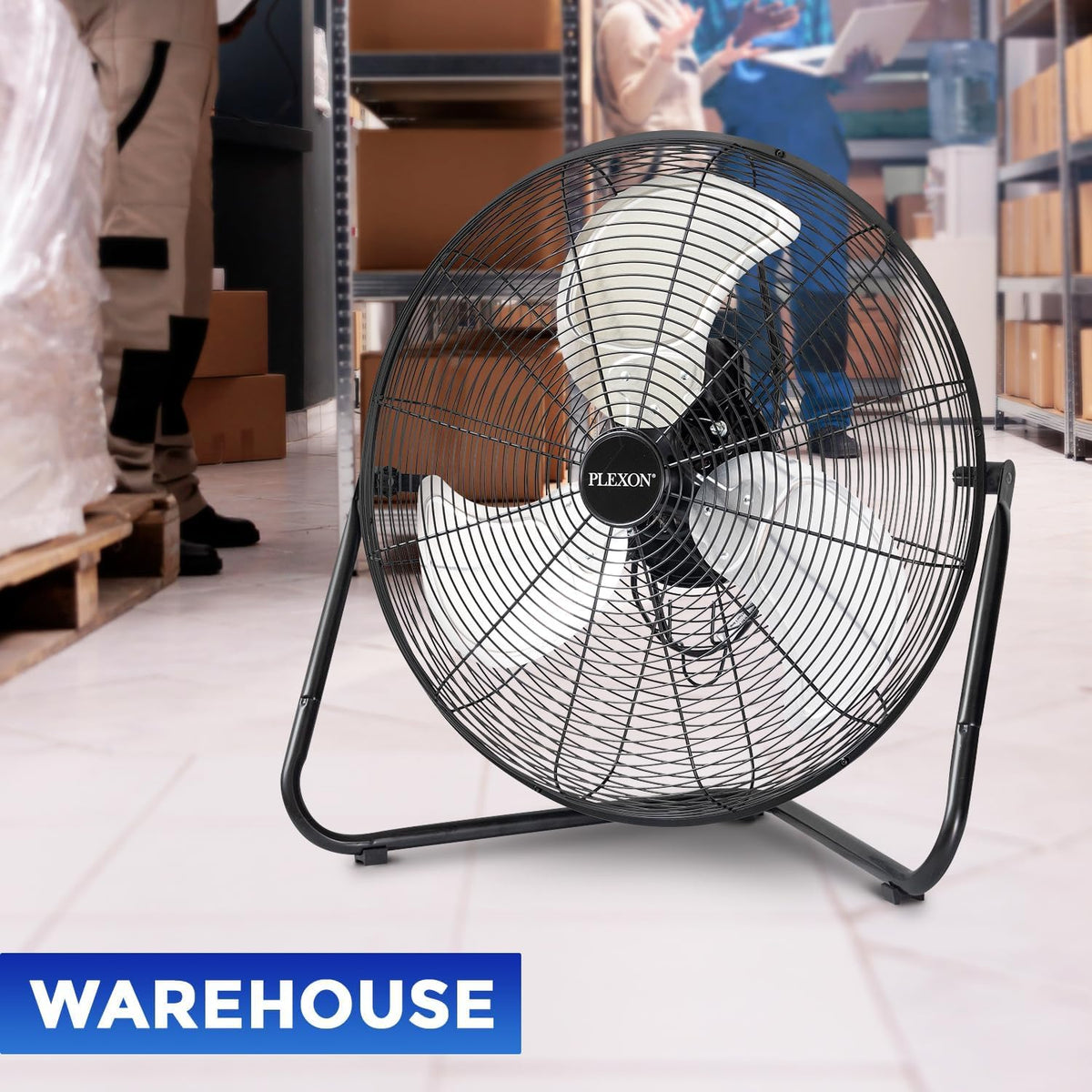 20" High Velocity Floor Fan 2 Pack V763218