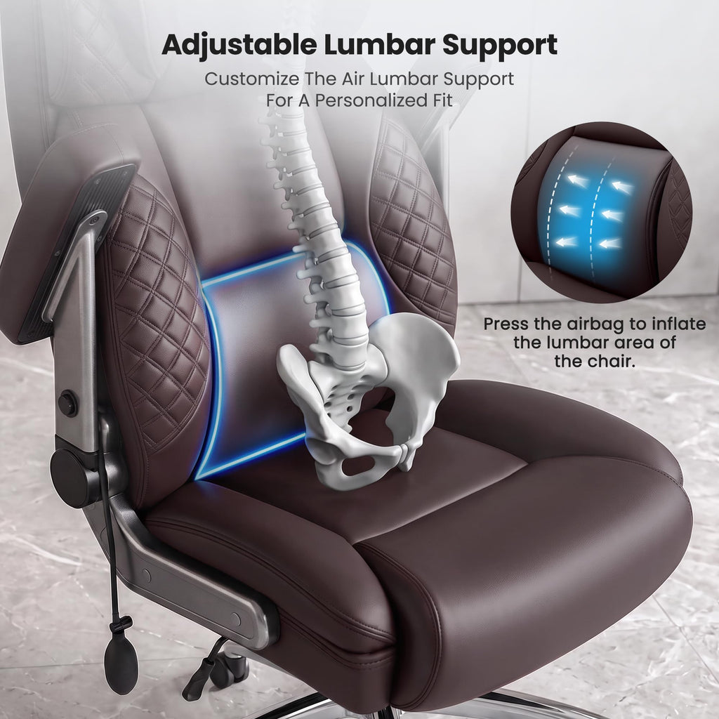 Big and Tall Office Chair N723