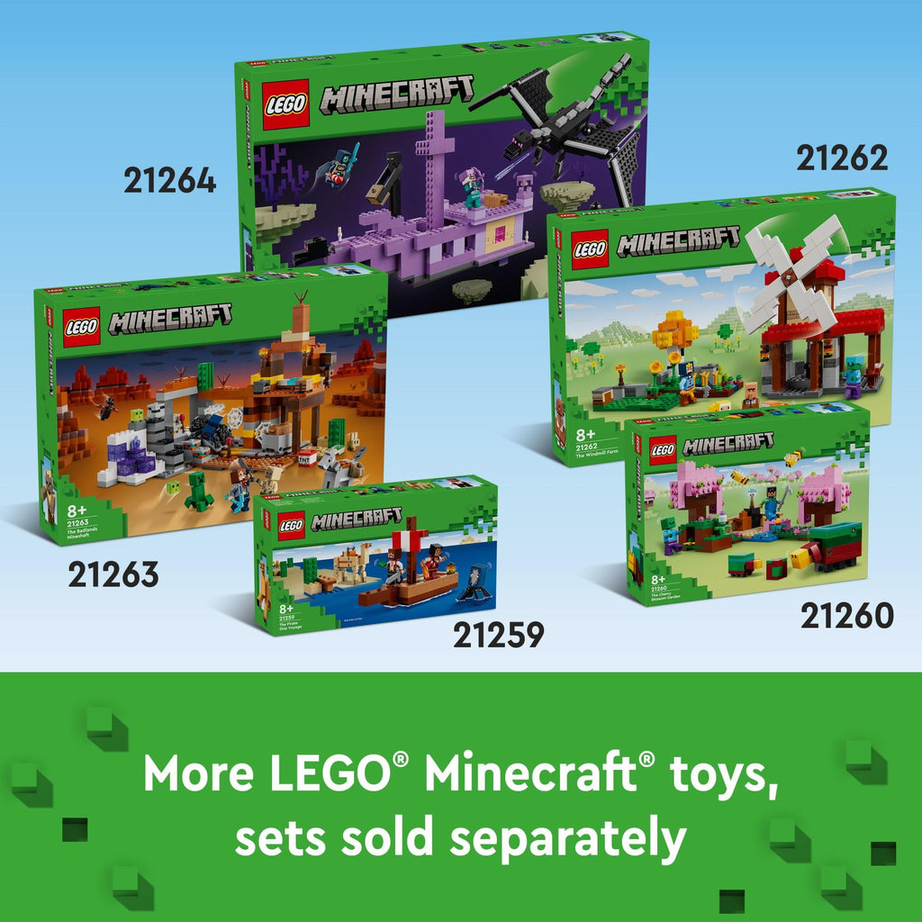 Minecraft Castle Building Set with Minifigures H10212