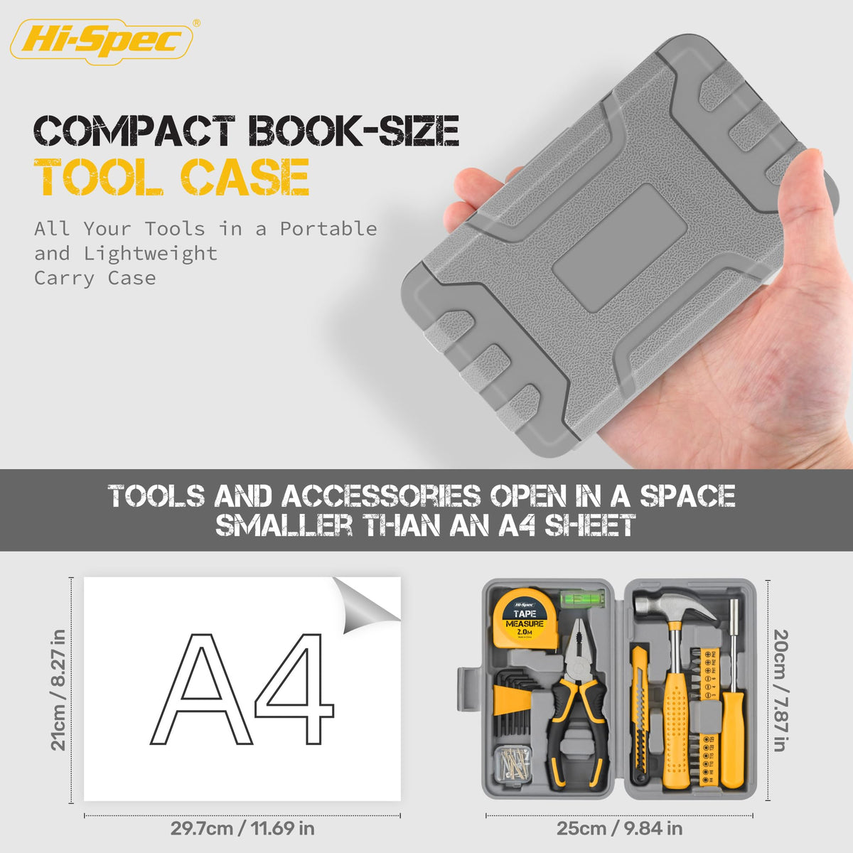 Small Compact Tool Kit T761
