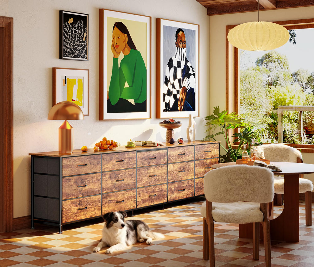 86.6 Inch Long Dresser T966