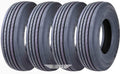 4 Heavy Duty Steel Trailer Tires 225/75R15 14 Ply H903668