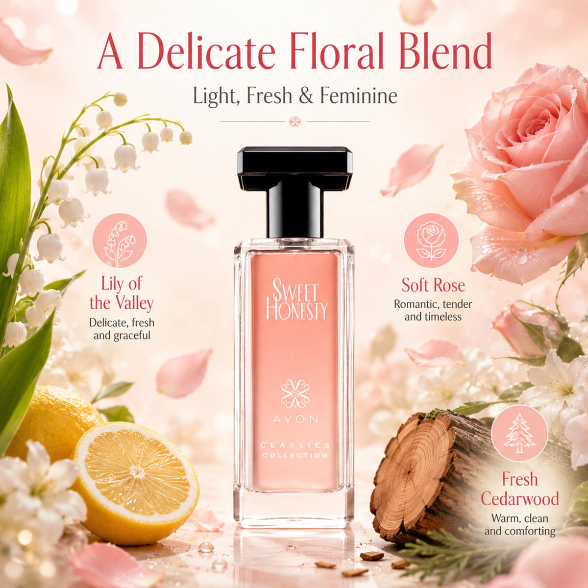 Sweet Honesty Fragrance 1.7 oz S496033
