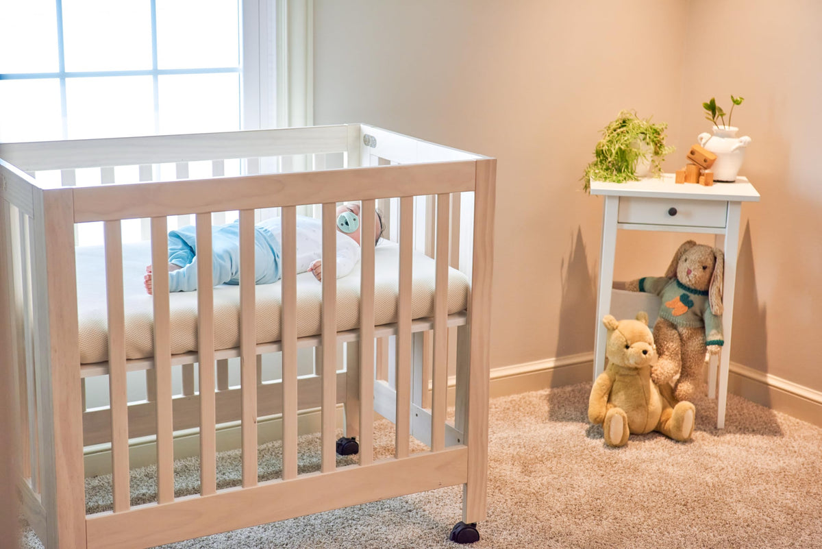 Organic Mini Crib Mattress V5950