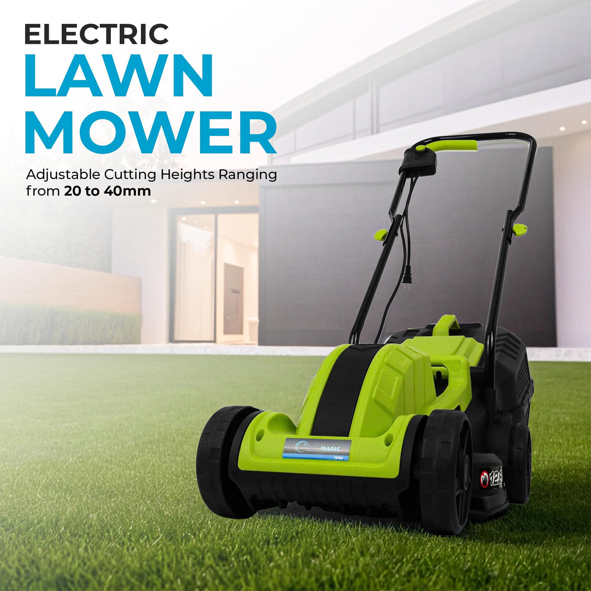 13 Inch Corded Electric Lawn Mower B710