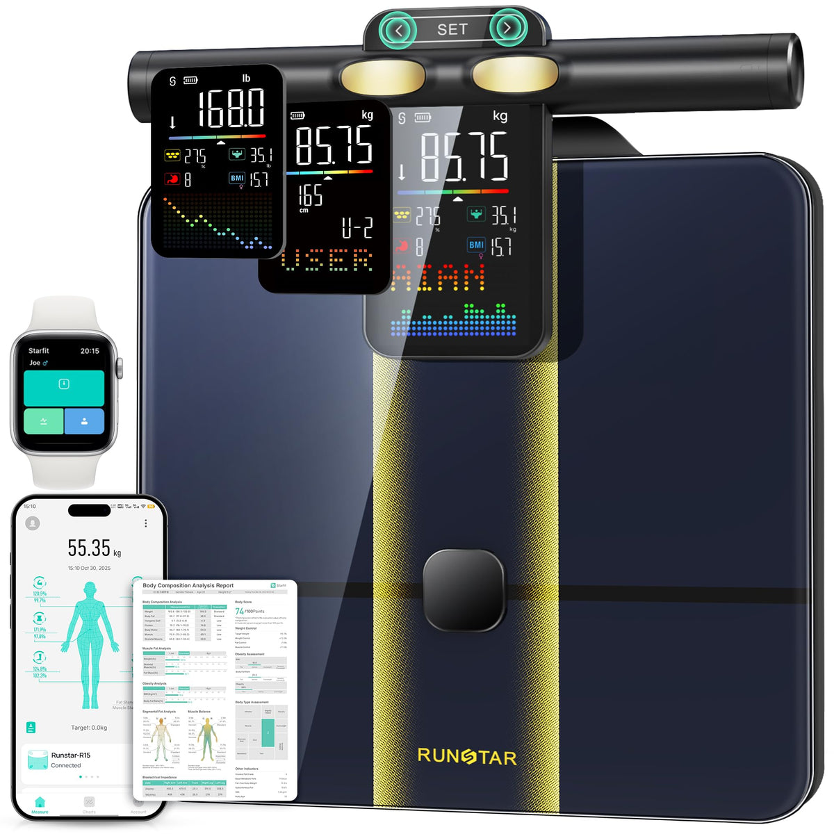 Smart Scale for Body Weight W5934