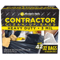 Commercial Contractor Clean-up Trash Bags 42 Gal. 42 Ct. H2142