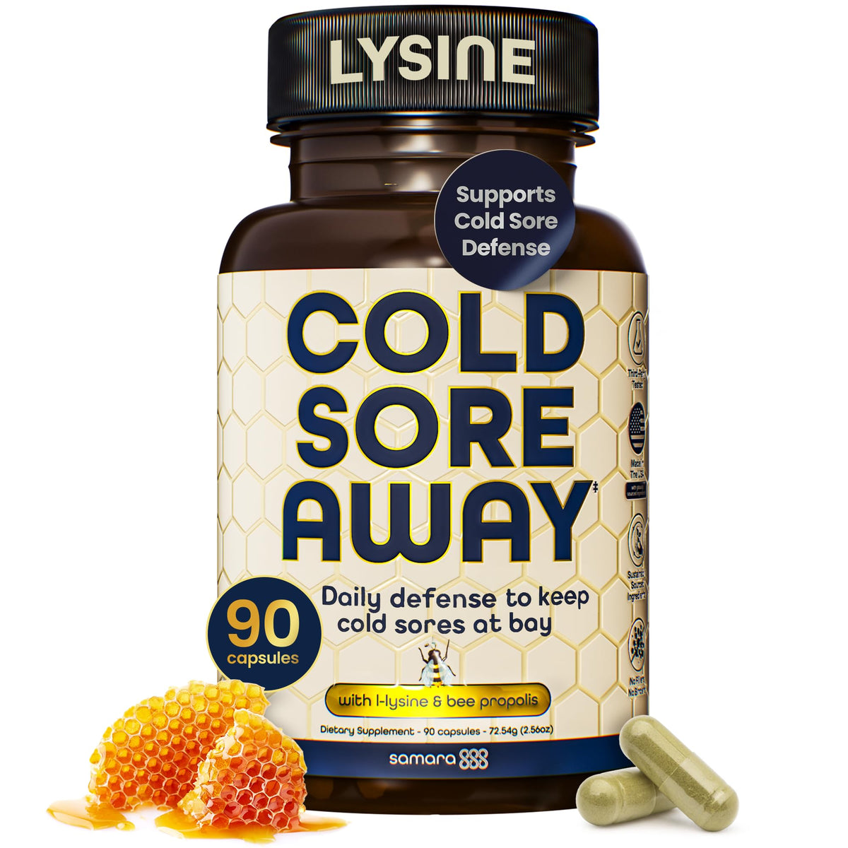 L Lysine Cold Sore Treatment F6300
