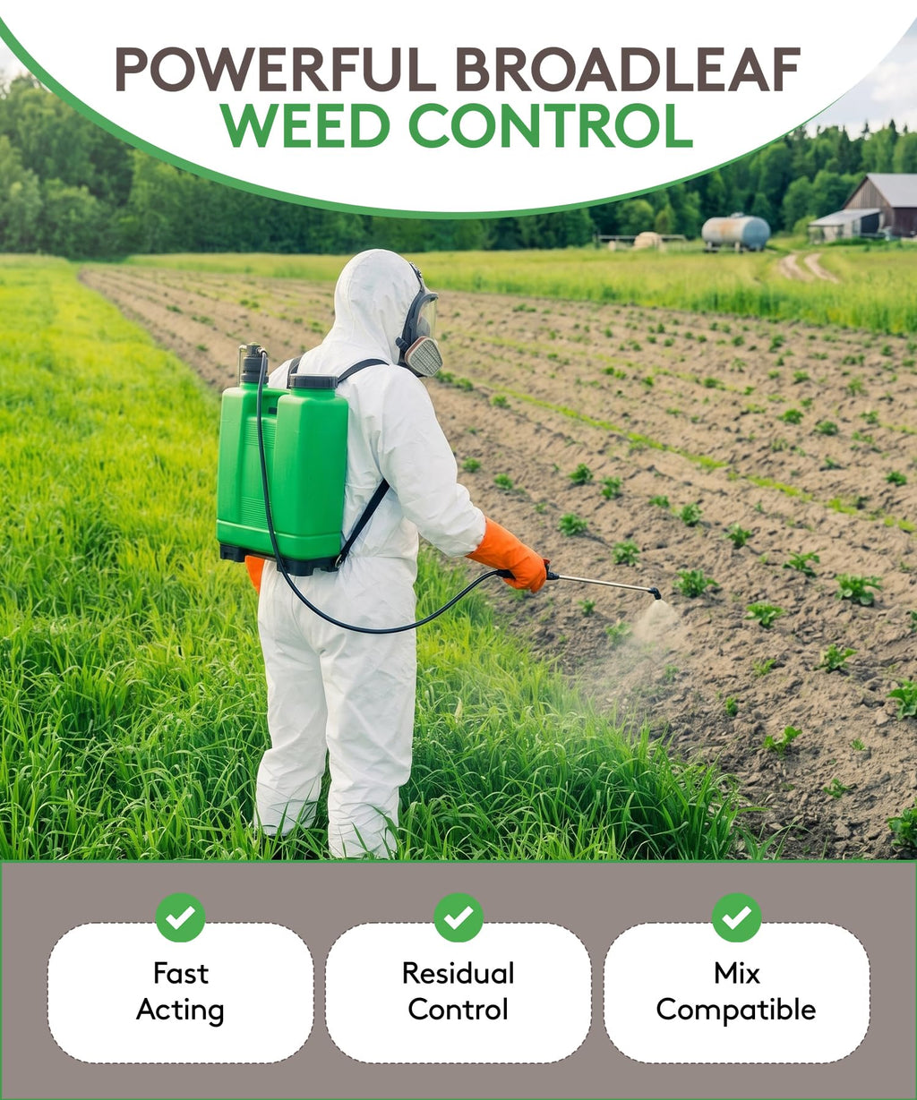 Water-Soluble Dicamba Herbicide 2.5 Gallons L6412