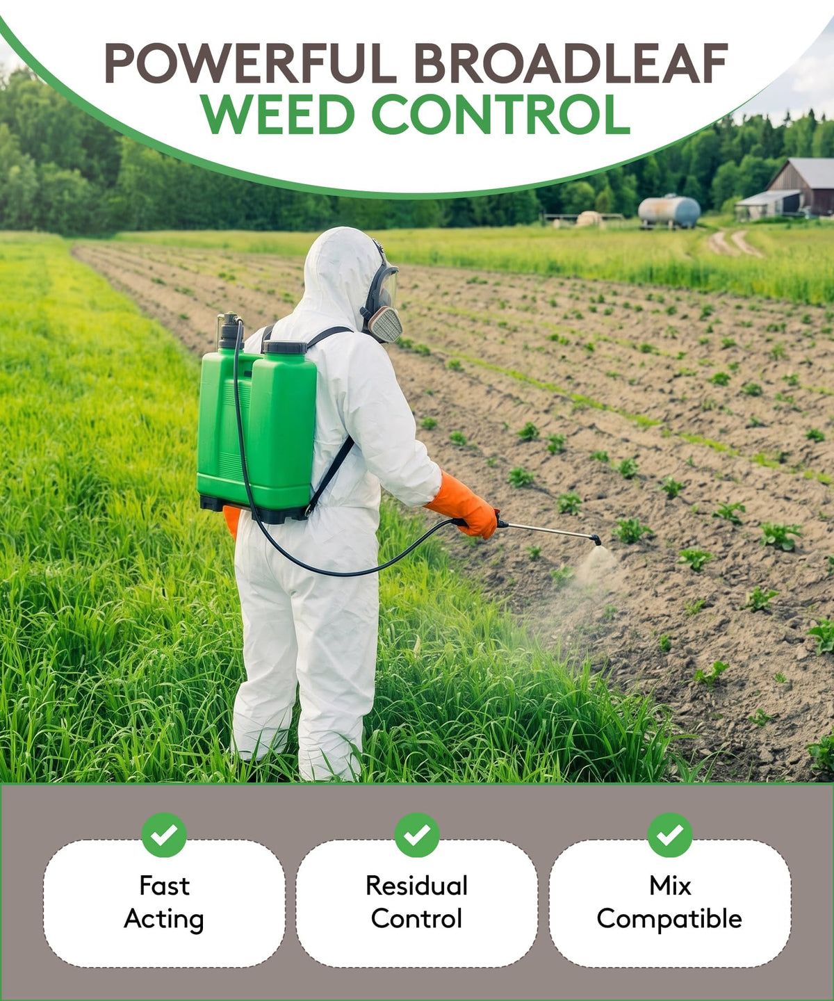 Water-Soluble Dicamba Herbicide 2.5 Gallons L6412
