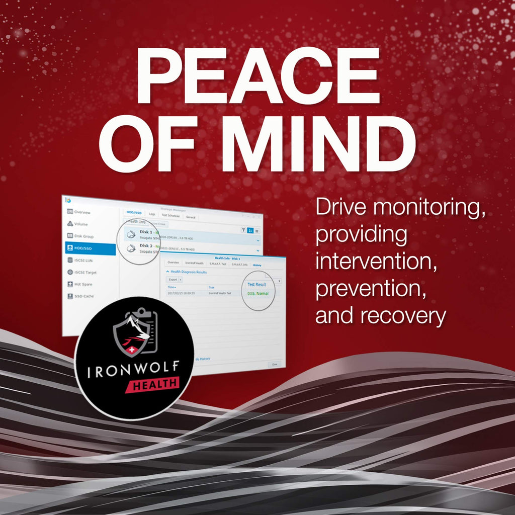 4TB 3.5 Inch SATA Internal Hard Drive Q921