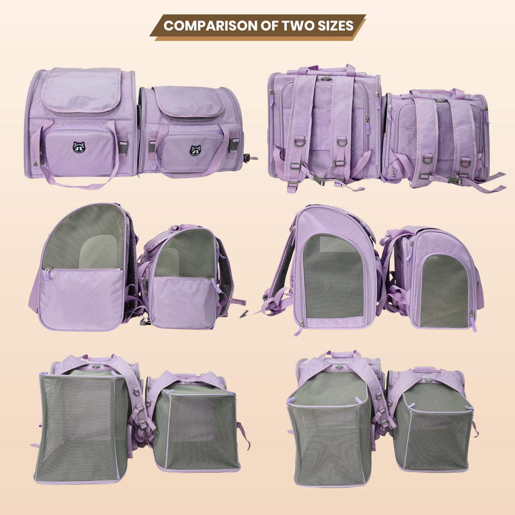 Expandable Large Cat Carrier Backpack P88800