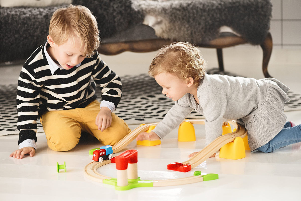 25 Piece Wood Train Set T29691
