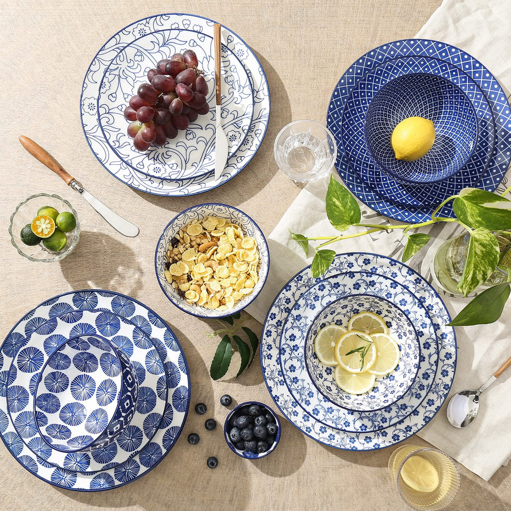 Ceramic Dinnerware Set 12 Pieces Y756746