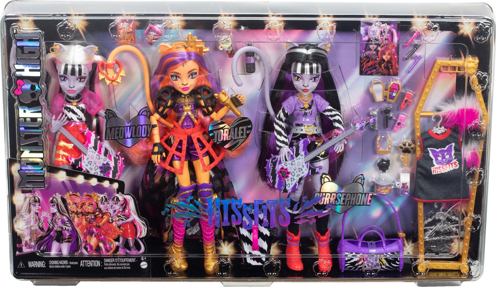 Monster High Dolls Three-Pack I4575