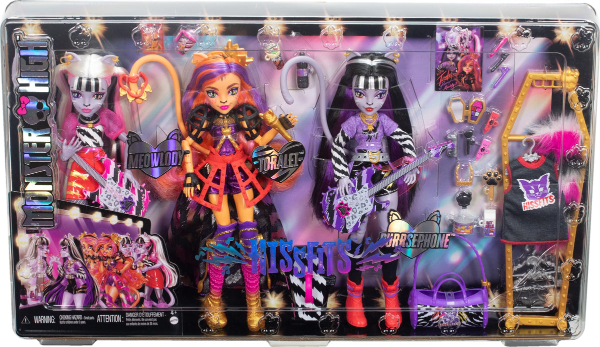 Monster High Dolls Three-Pack I4575