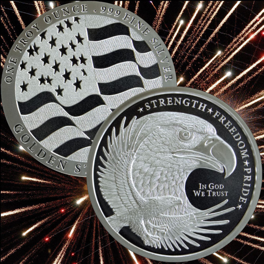 1 Troy Oz .999 Fine Silver Round G650184