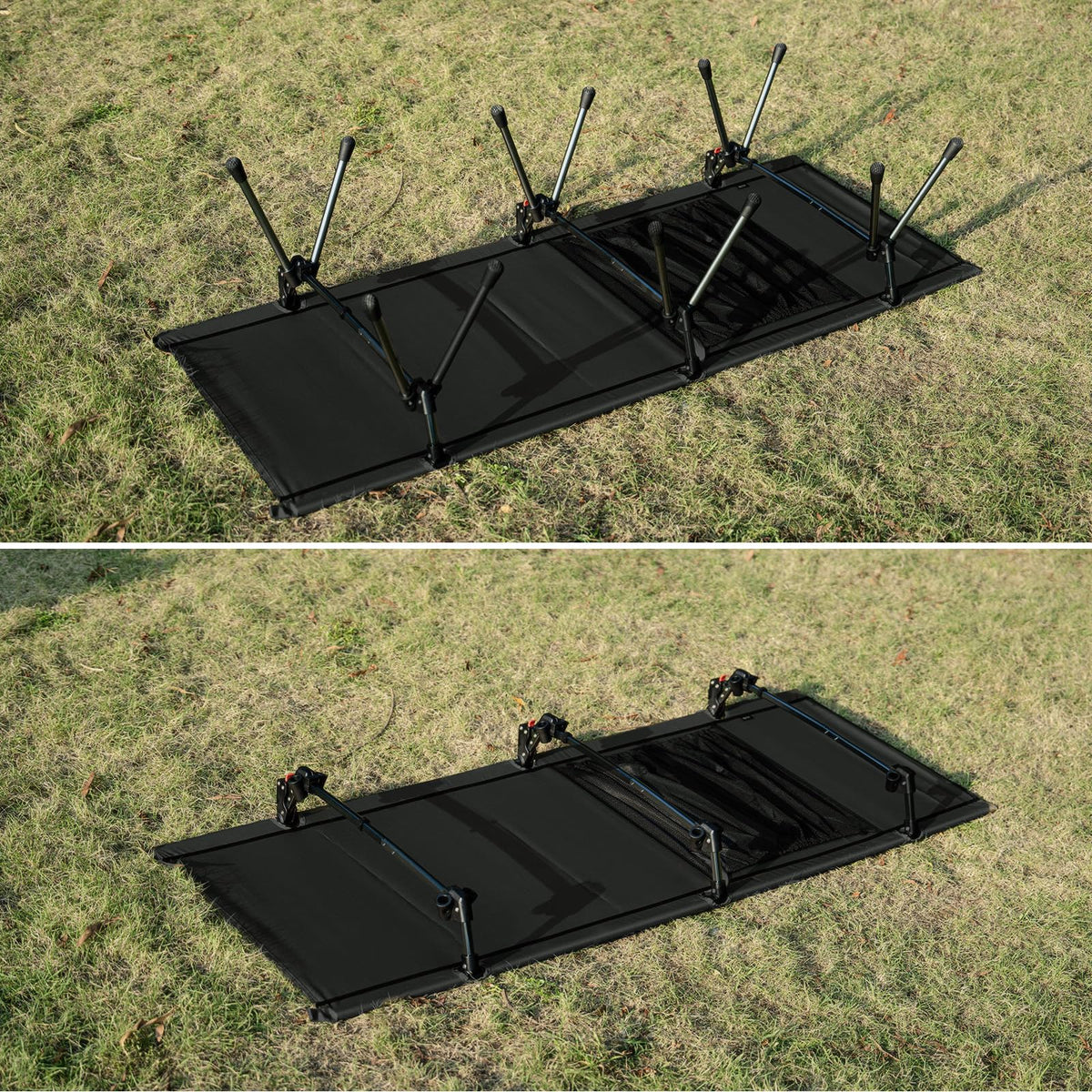 Height Adjustable Folding Camping Cot H8708