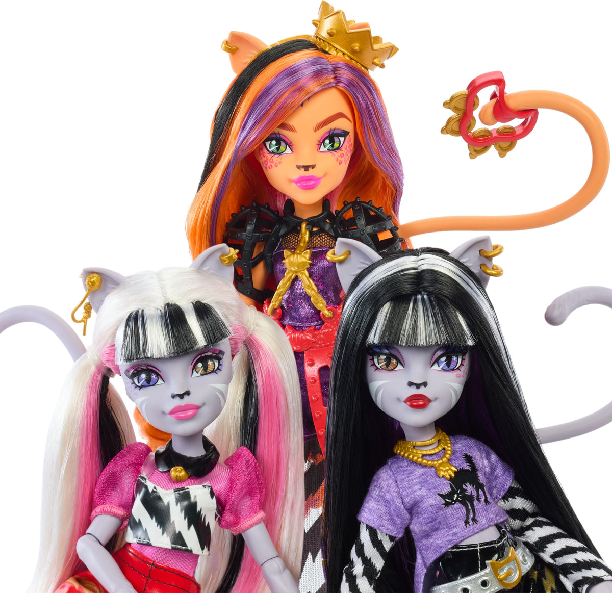 Monster High Dolls Three-Pack I4575