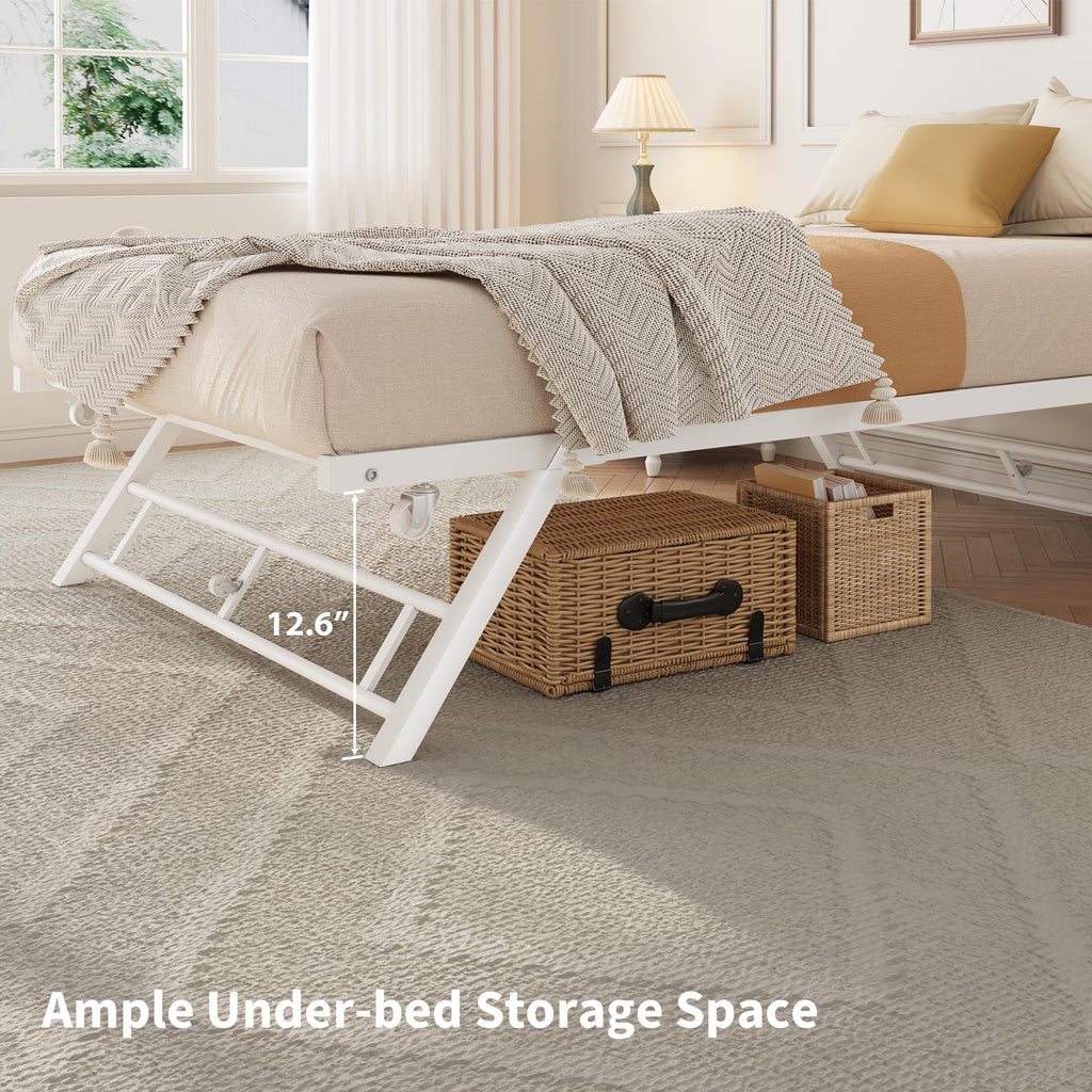Twin Pop Up Trundle Bed X70912