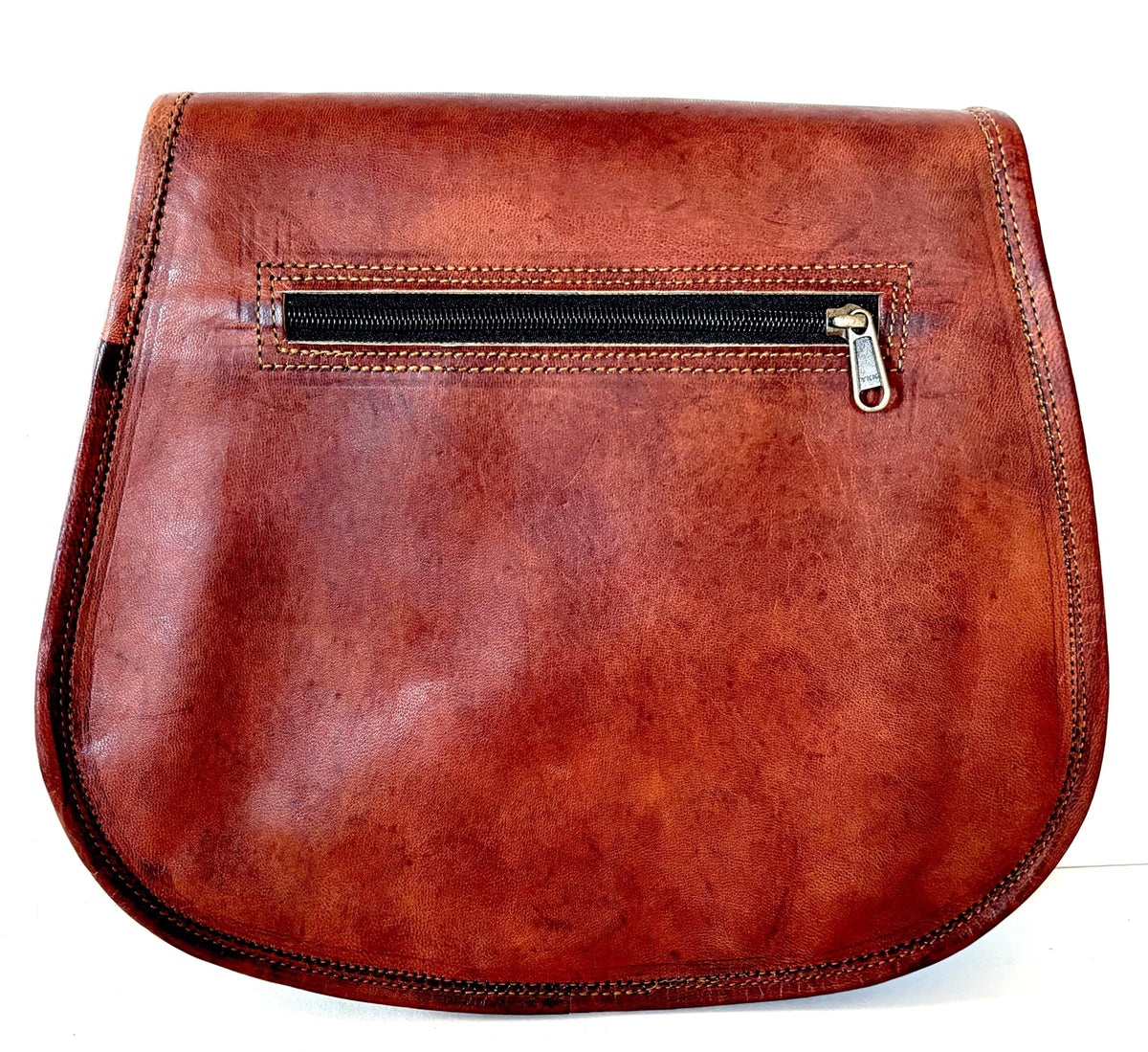 Women Vintage Style Genuine Leather Crossbody Shoulder Bag O578